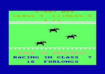 Classic Trainer (UK) (1989) screen shot game playing